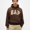 Felpa con cappuccio oversize per adulti in felpa francese extra pesante con logo