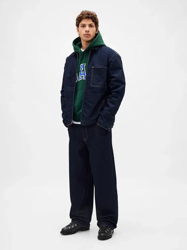 Felpa con cappuccio oversize per adulti in felpa francese extra pesante con logo
