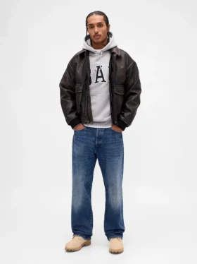 Felpa con cappuccio oversize per adulti in felpa francese extra pesante con logo