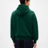 Felpa con cappuccio oversize per adulti in felpa francese extra pesante con logo