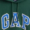Felpa con cappuccio oversize per adulti in felpa francese extra pesante con logo