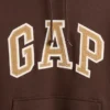 Felpa con cappuccio oversize per adulti in felpa francese extra pesante con logo