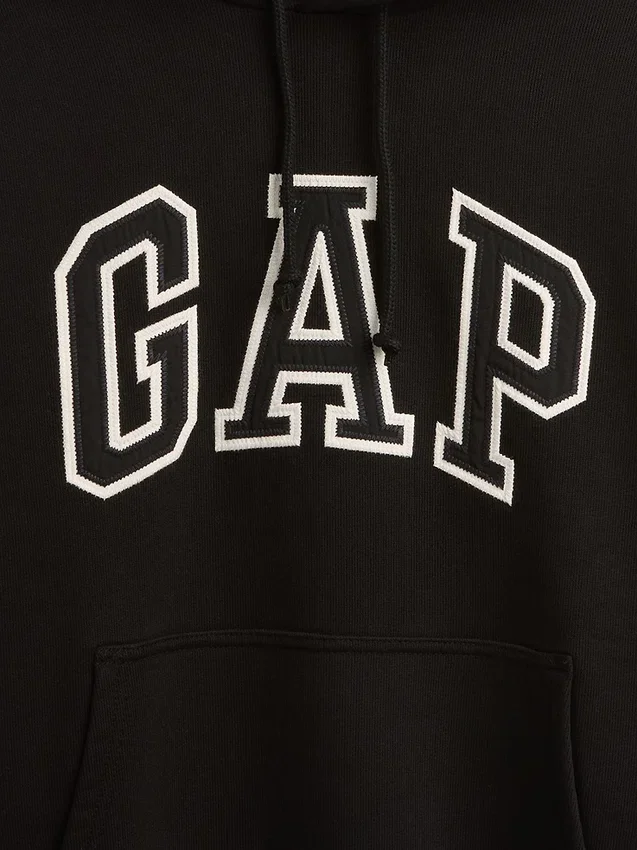 Felpa con cappuccio oversize per adulti in felpa francese extra pesante con logo
