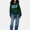 Felpa con cappuccio oversize per adulti in felpa francese extra pesante con logo