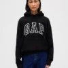Felpa con cappuccio oversize per adulti in felpa francese extra pesante con logo