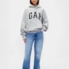 Felpa con cappuccio oversize per adulti in felpa francese extra pesante con logo