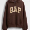 Felpa con cappuccio oversize per adulti in felpa francese extra pesante con logo