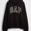 Felpa con cappuccio oversize per adulti in felpa francese extra pesante con logo