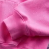 Felpa con cappuccio oversize per bambini Vintagesoft con logo e zip