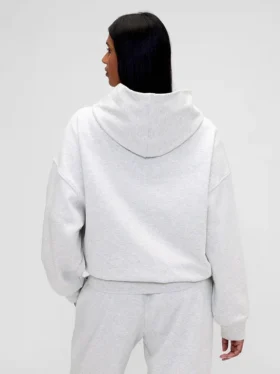 Felpa con cappuccio oversize pesante con logo GAP × Summer Fridays