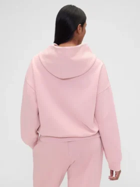 Felpa con cappuccio oversize pesante con logo GAP × Summer Fridays