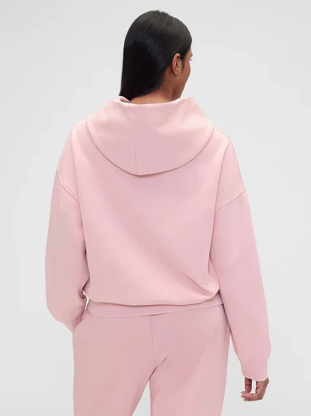 Felpa con cappuccio oversize pesante con logo GAP × Summer Fridays