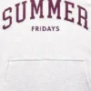 Felpa con cappuccio oversize pesante con logo GAP × Summer Fridays