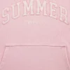 Felpa con cappuccio oversize pesante con logo GAP × Summer Fridays