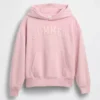 Felpa con cappuccio oversize pesante con logo GAP × Summer Fridays