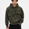 Felpa con cappuccio oversize pesante per adulti