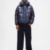Felpa con cappuccio oversize pesante per adulti