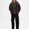Felpa con cappuccio oversize pesante per adulti