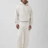 Felpa con cappuccio oversize pesante per adulti