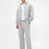 Felpa con cappuccio oversize pesante per adulti