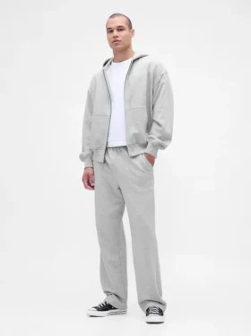 Felpa con cappuccio oversize pesante per adulti