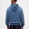 Felpa con cappuccio oversize pesante per adulti
