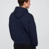 Felpa con cappuccio oversize pesante per adulti