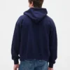 Felpa con cappuccio oversize pesante per adulti