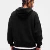 Felpa con cappuccio oversize pesante per adulti