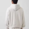 Felpa con cappuccio oversize pesante per adulti