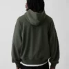 Felpa con cappuccio oversize pesante per adulti