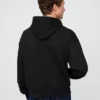 Felpa con cappuccio oversize pesante per adulti