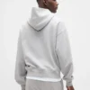 Felpa con cappuccio oversize pesante per adulti