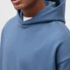 Felpa con cappuccio oversize pesante per adulti