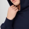 Felpa con cappuccio oversize pesante per adulti