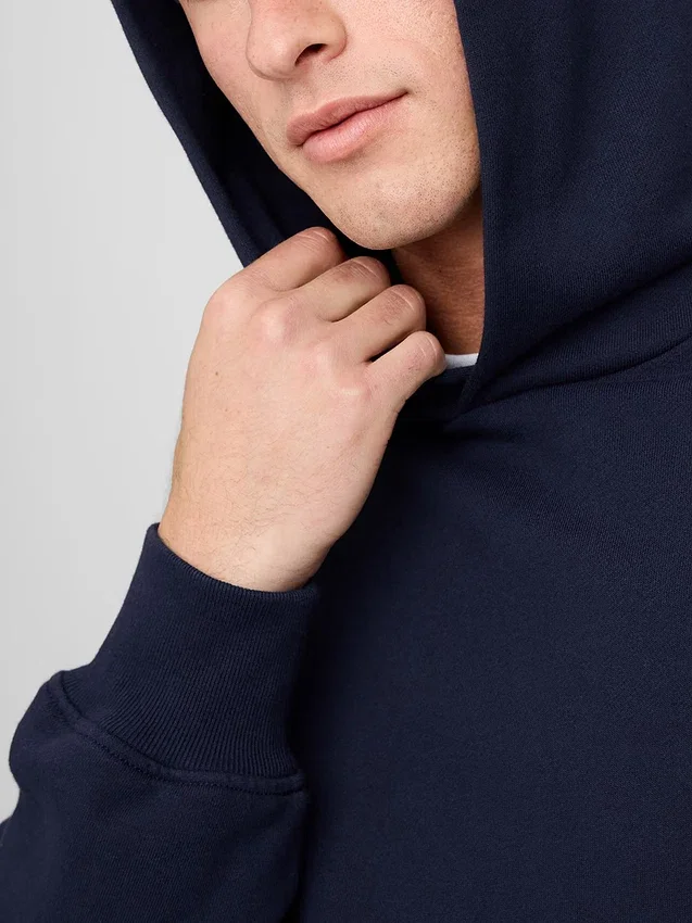 Felpa con cappuccio oversize pesante per adulti