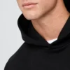 Felpa con cappuccio oversize pesante per adulti