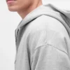 Felpa con cappuccio oversize pesante per adulti