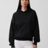 Felpa con cappuccio oversize pesante per adulti