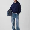 Felpa con cappuccio oversize pesante per adulti