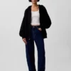 Felpa con cappuccio oversize pesante per adulti