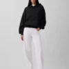 Felpa con cappuccio oversize pesante per adulti