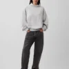 Felpa con cappuccio oversize pesante per adulti