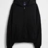 Felpa con cappuccio oversize pesante per adulti