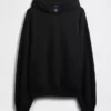 Felpa con cappuccio oversize pesante per adulti