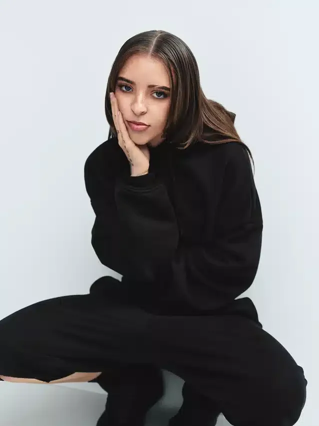Felpa con cappuccio oversize pesante per adulti