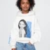 Felpa con cappuccio oversize Vintagesoft GAP × Disney per bambini