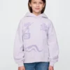 Felpa con cappuccio oversize Vintagesoft GAP × Disney per bambini