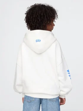 Felpa con cappuccio oversize Vintagesoft GAP × Disney per bambini