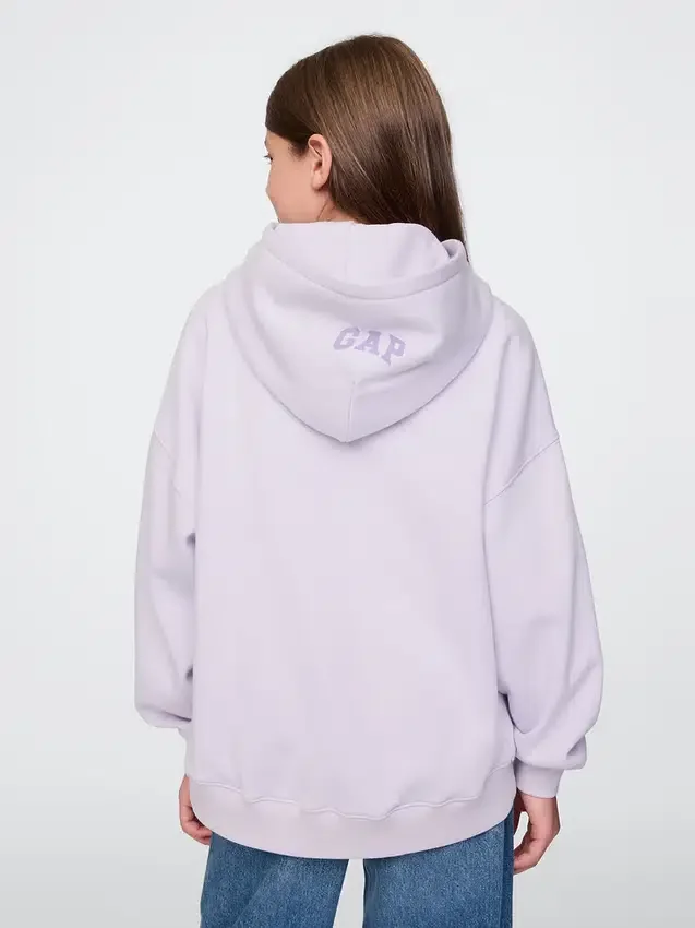 Felpa con cappuccio oversize Vintagesoft GAP × Disney per bambini